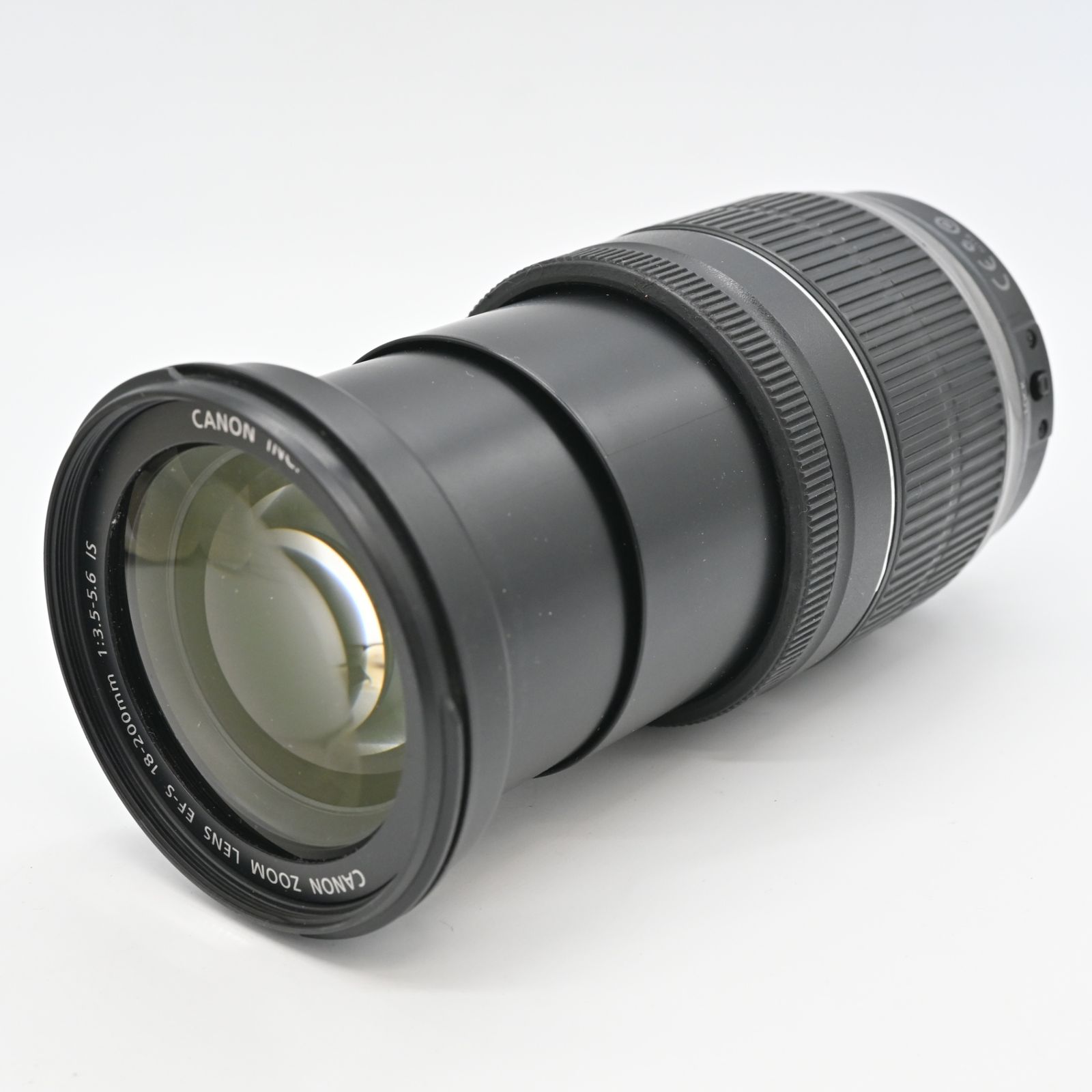Canon EF-S 18-200mm ズームレンズ EF-S18-200mm F3.5-5.6 IS - キヤノンカメラミュージアム