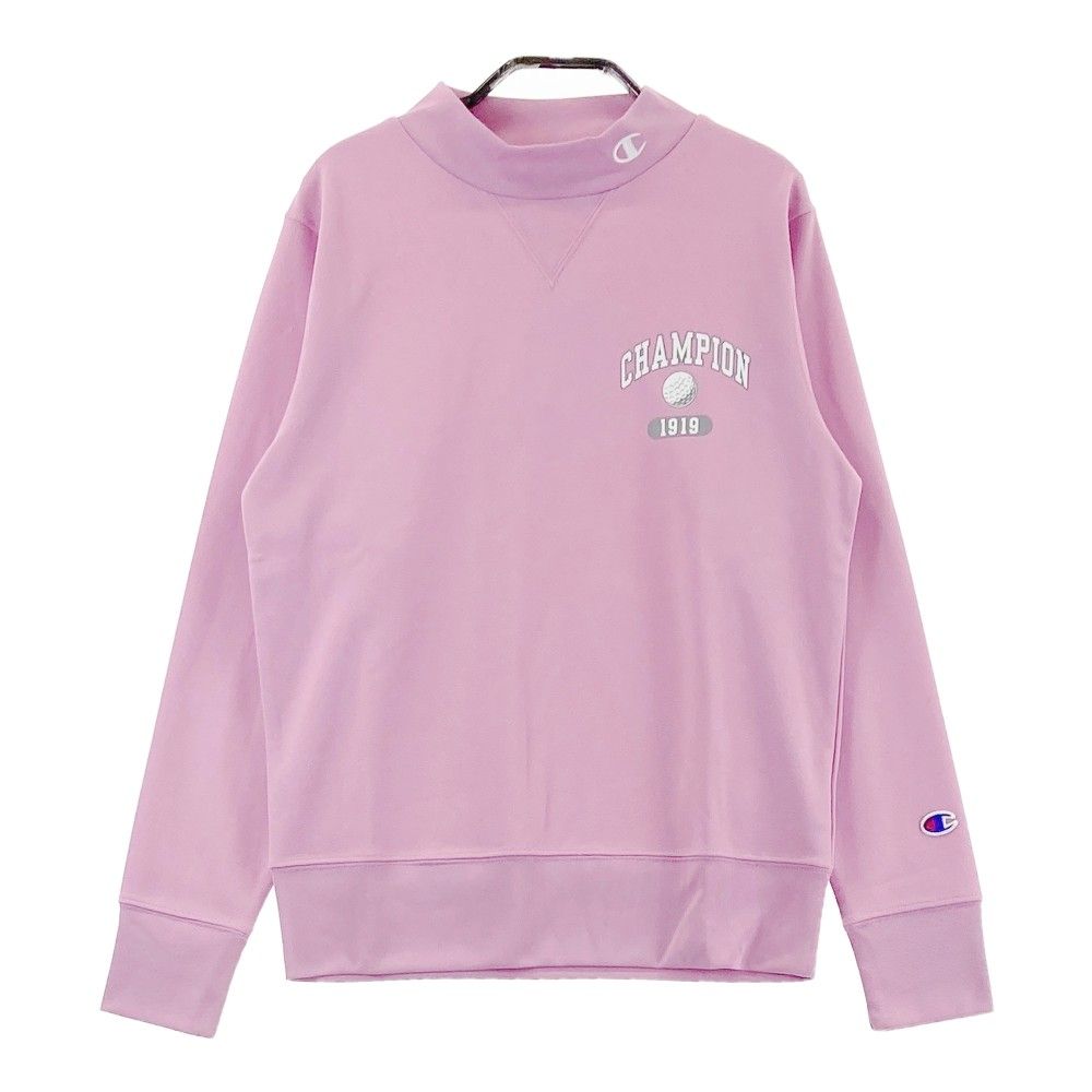 サイズ：MEDIUM CHAMPION GOLF チャンピオンゴルフ ×BEAMS GOLF 裏起毛プルオーバーパーカー  グレー系 [240101422098] ゴルフウェア レディース ストスト サイズ：MEDIUM CHAMPION GOLF チャンピオンゴルフ ×BEAMS GOLF