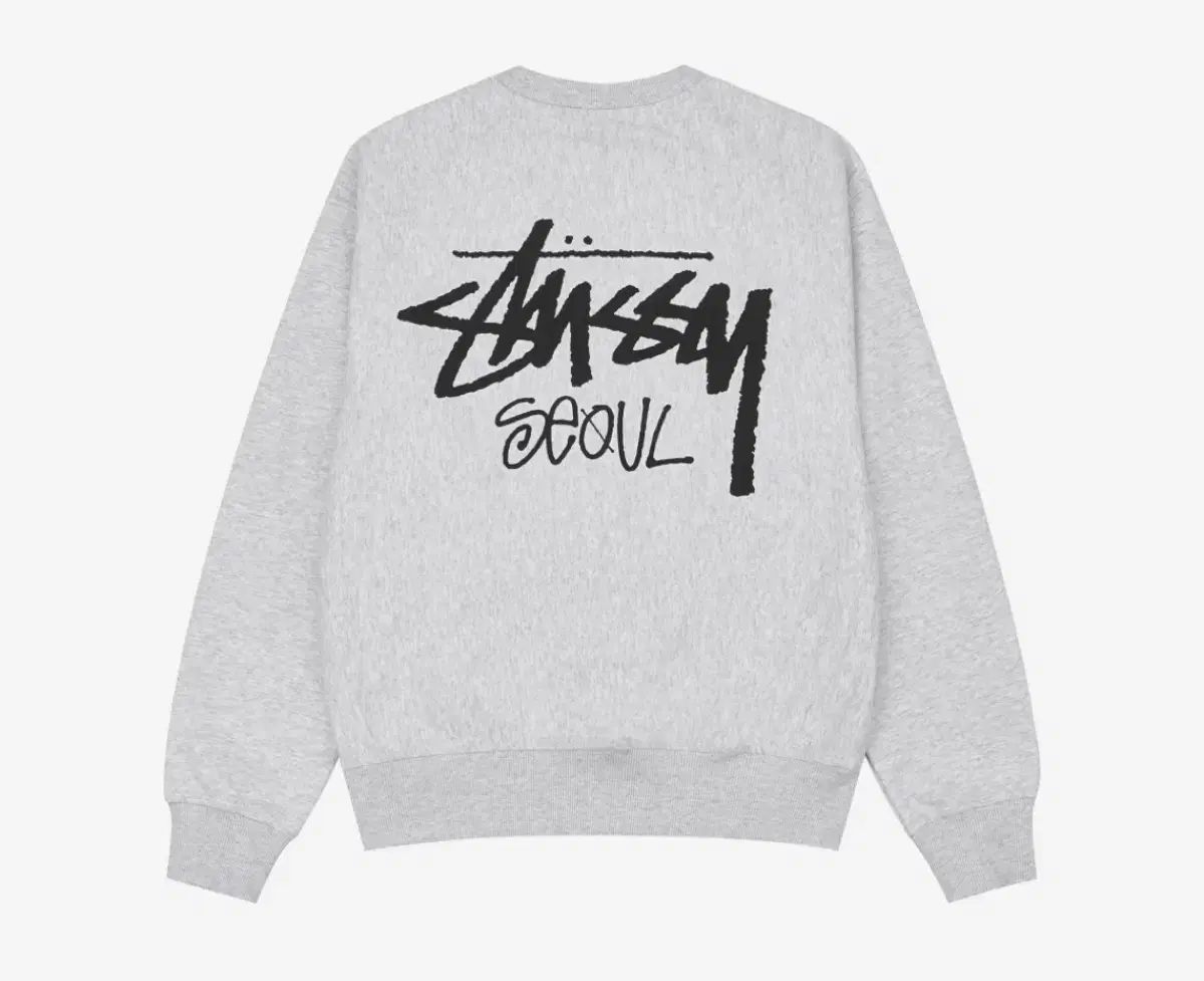 XXL STUSSY(ステューシー) 章 ソウル クルーネック スウェットシャツ 