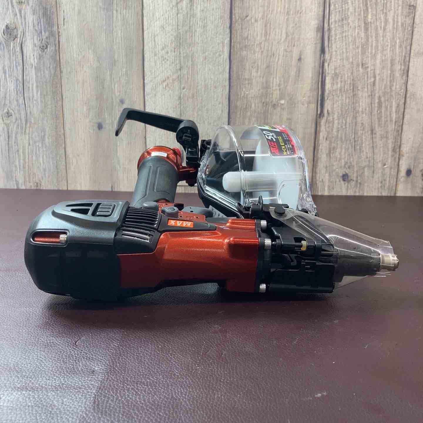 マックス MAX 50mm 高圧エア釘打ち機 HN-50N3 D -R 東大和店 HRDEVELOPMENT_JP