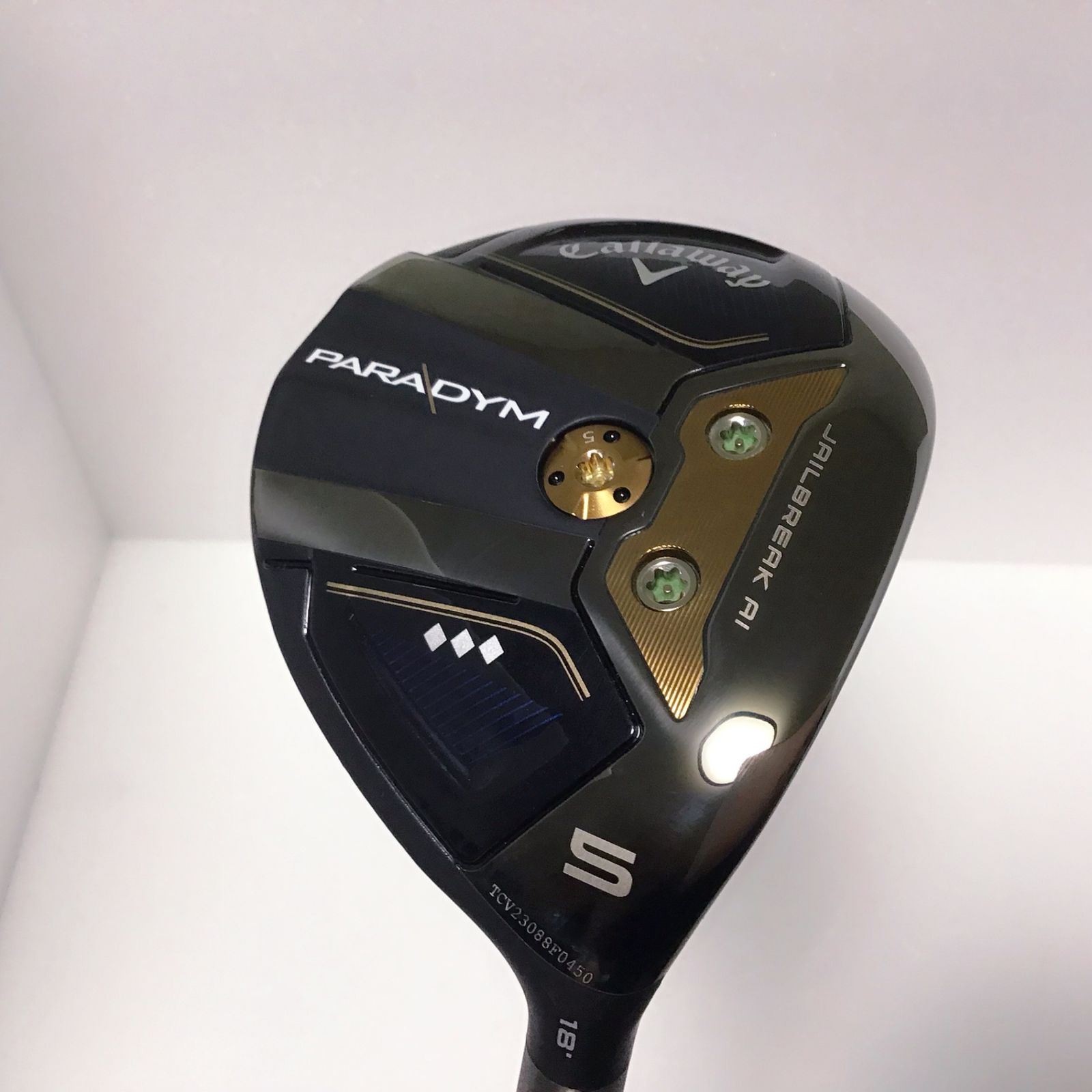TC刻印 パラダイム トリプルダイヤモンド 5W 18° ベンタス TR