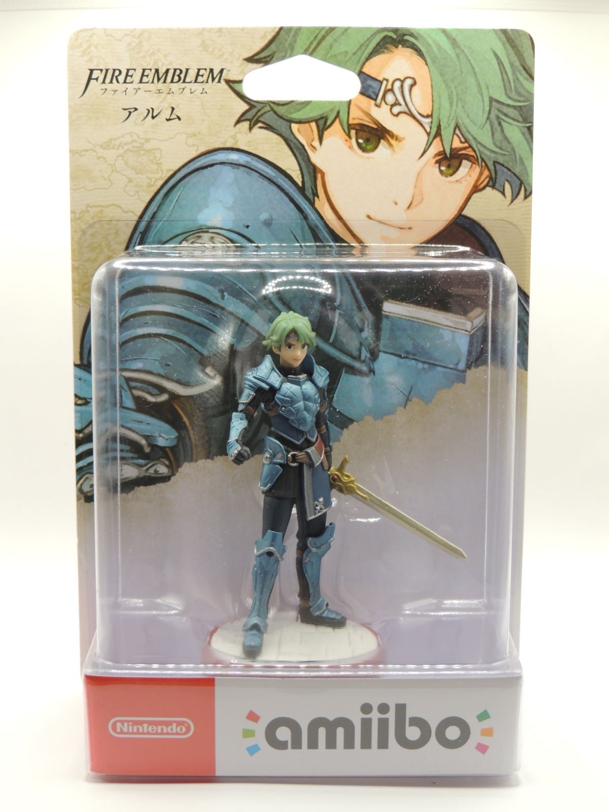 (未使用･未開封品)amiibo アルム(ファイアーエムブレムシリーズ) 新品未開封】amiibo アルム ファイアーエンブレムシリーズ