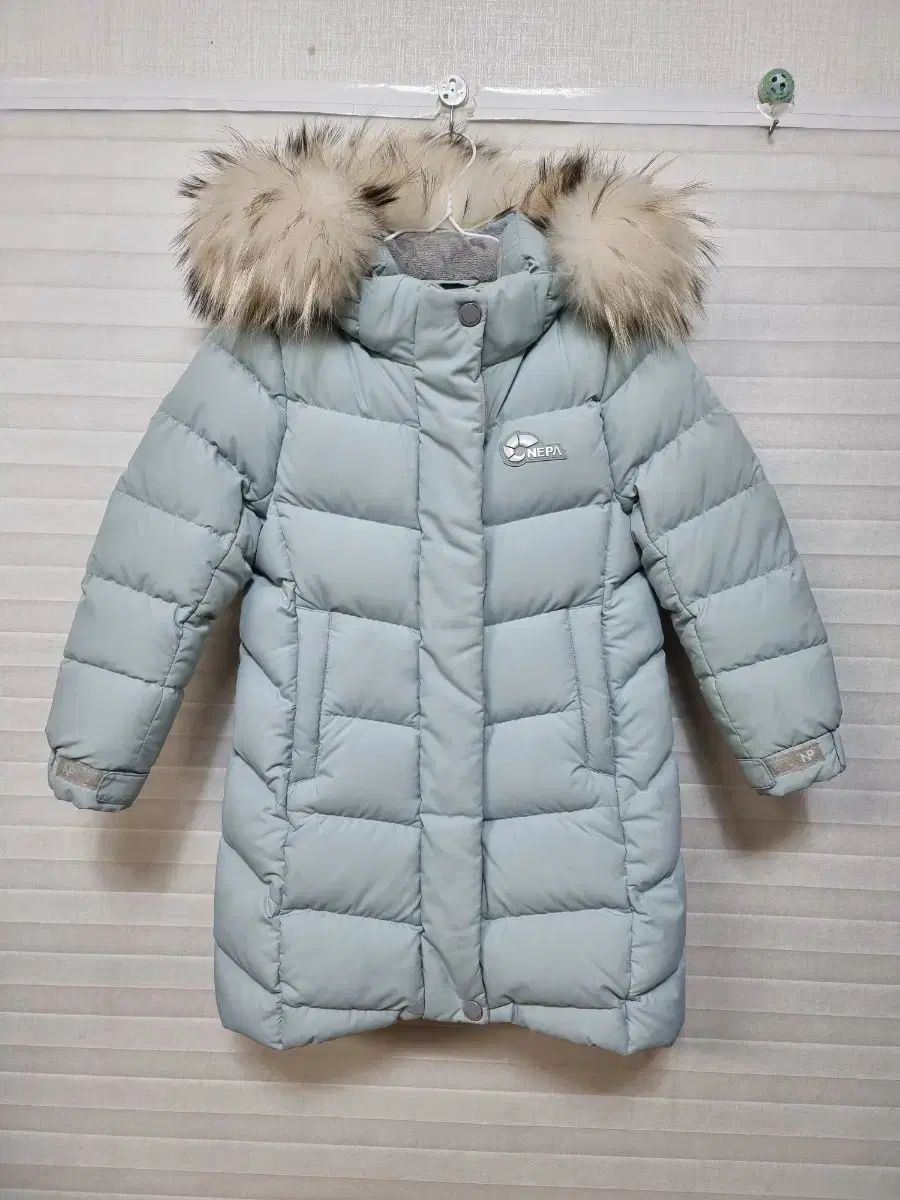 NEPA(ネパ) キッズ グースダウン ダウンジャケット ロング丈 サイズ 110 ( 5 三)