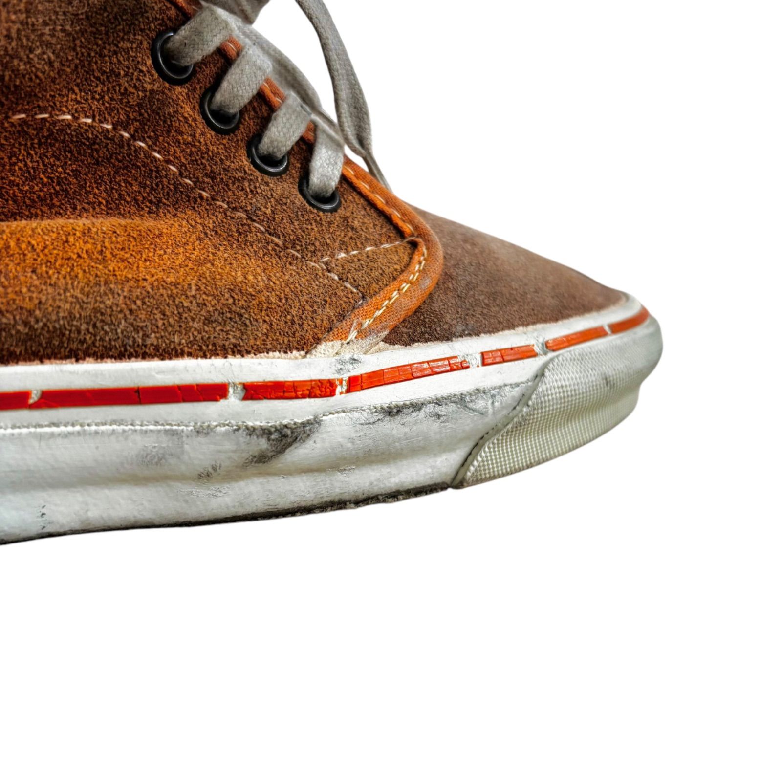 90s VANS Suede Chukka Boot Made in USA 【27㎝】 90年代 バンズ