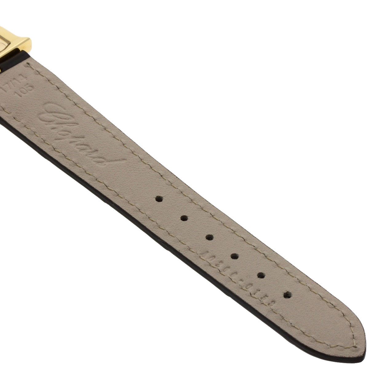 Chopard ショパール 212698 ハッピーダイヤモンド 腕時計 K18YG  