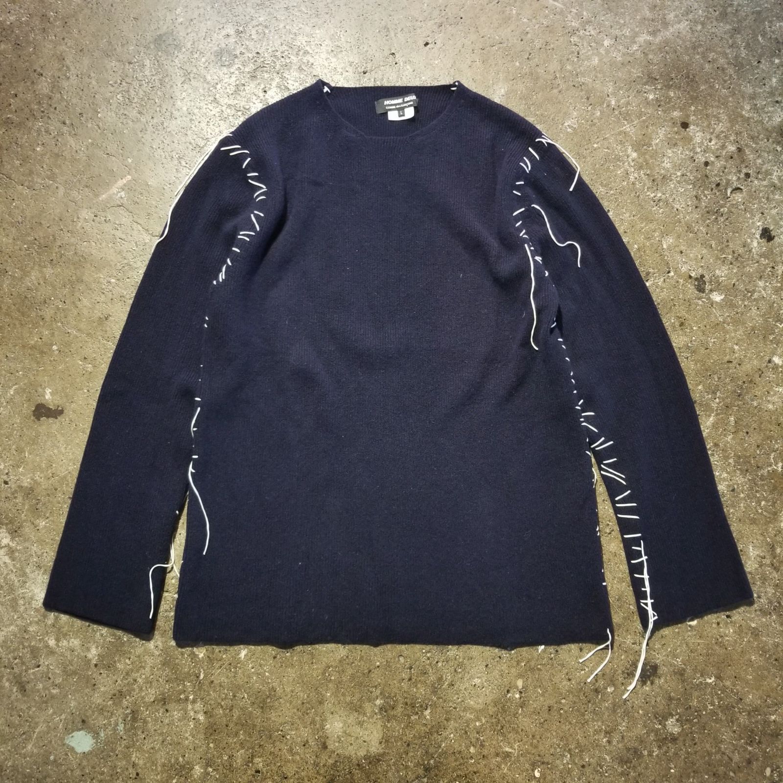 コムデギャルソン シャツ　24aw ニット COMME des GARCONS SHIRT(コムデギャルソンシャツ) 24AWクルー