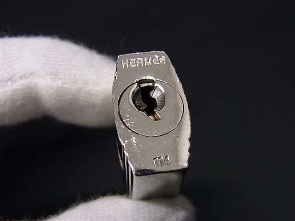 □美品□ HERMES エルメス カデナ 南京錠 パドロック 114 鍵