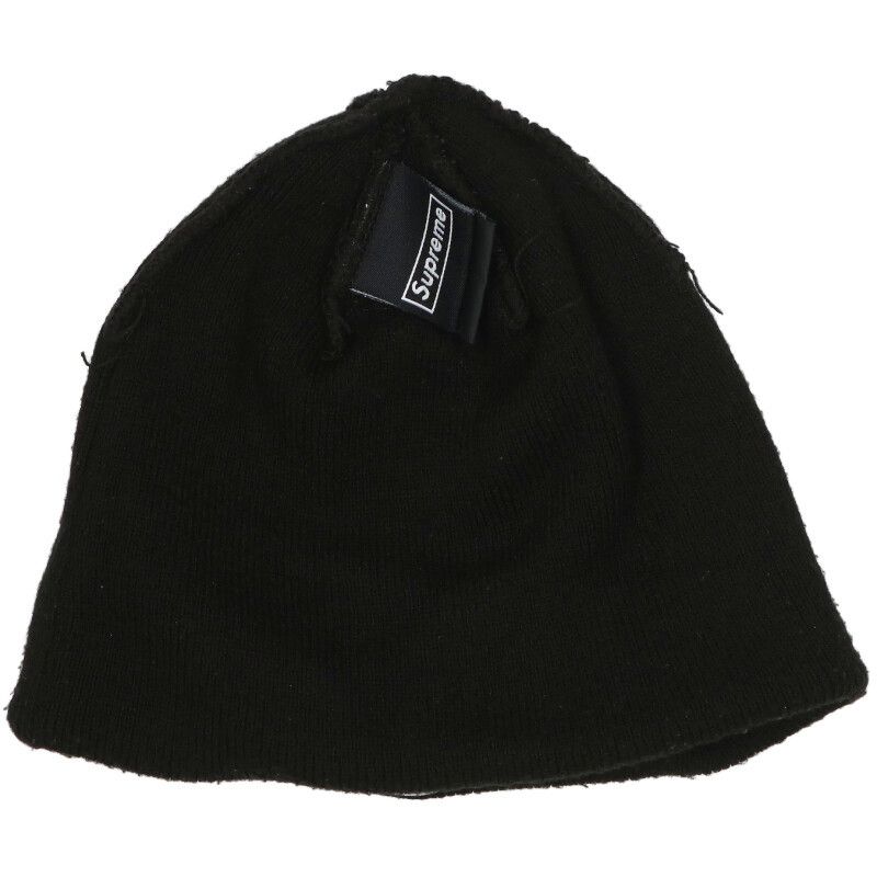 シュプリーム ×ニューエラ New Era S Logo Beanie ツノSロゴ