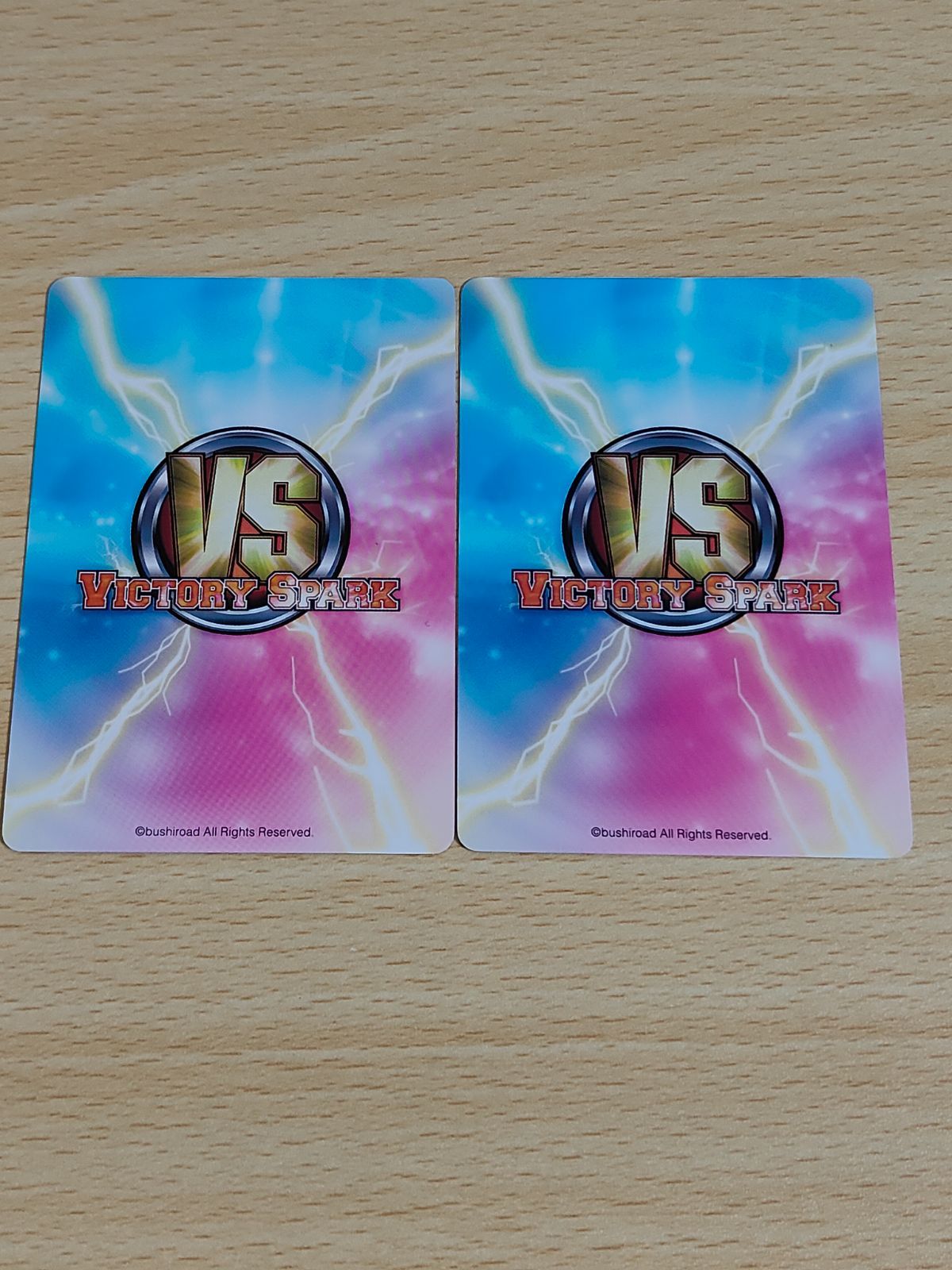 aca84 ヴィクトリースパーク VS VICTORY SPARK カード サクラ