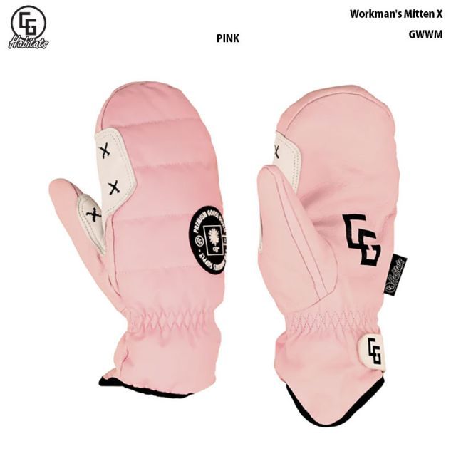 種類20：BLACK/XL スキー スノーボード グローブ ミトン 手袋 CG