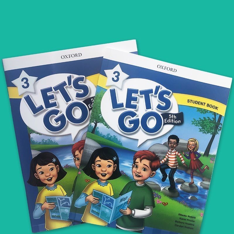 Oxford Let's Go 16冊 5th Edition 最新版 動画付