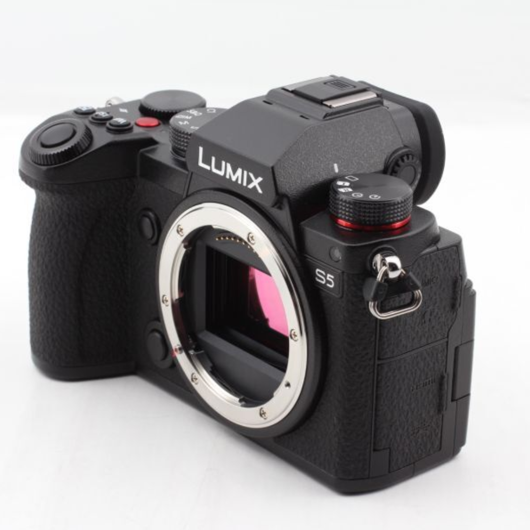 ショット数7902回。★新品級★ PANASONIC パナソニック LUMIX DC-S5