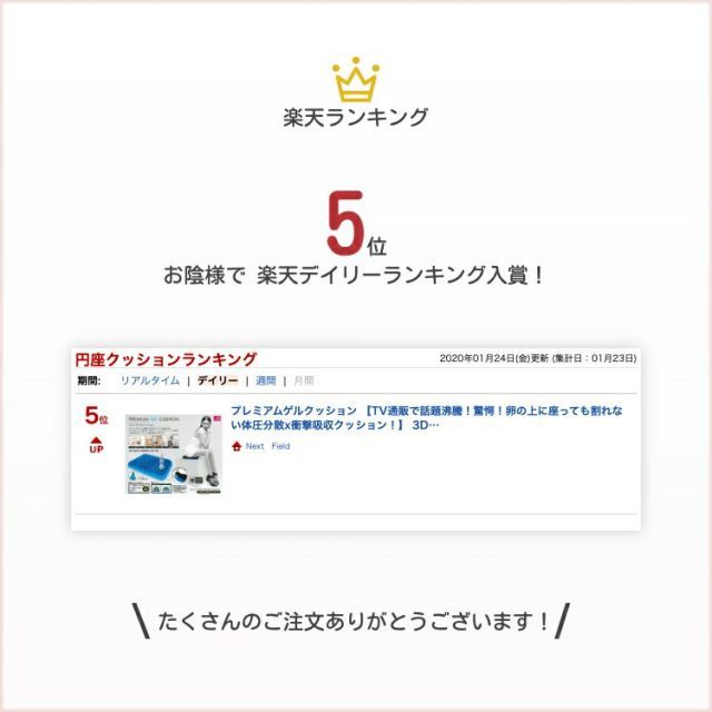 セット! ゲルクッション 3 D立体形状 カバー付 体圧分散 衝撃吸収 TV通販 仕事 車椅子