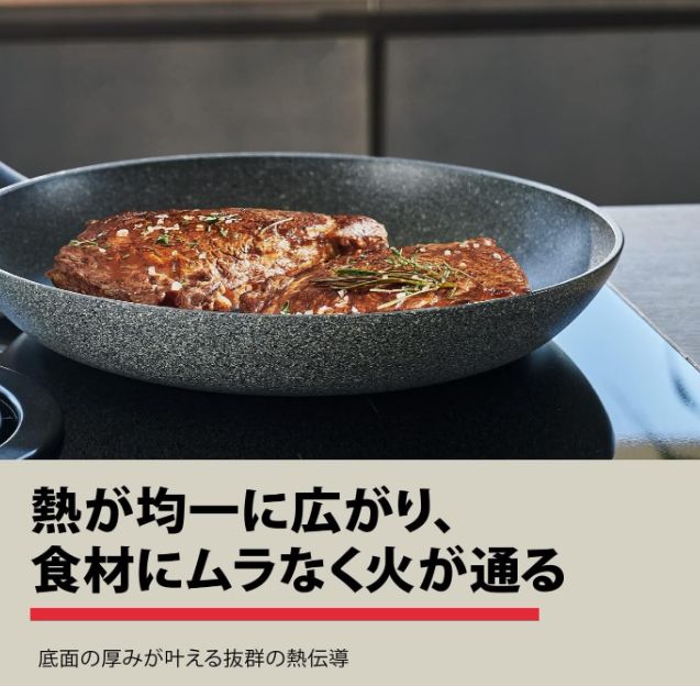 トリノ 深型フライパン