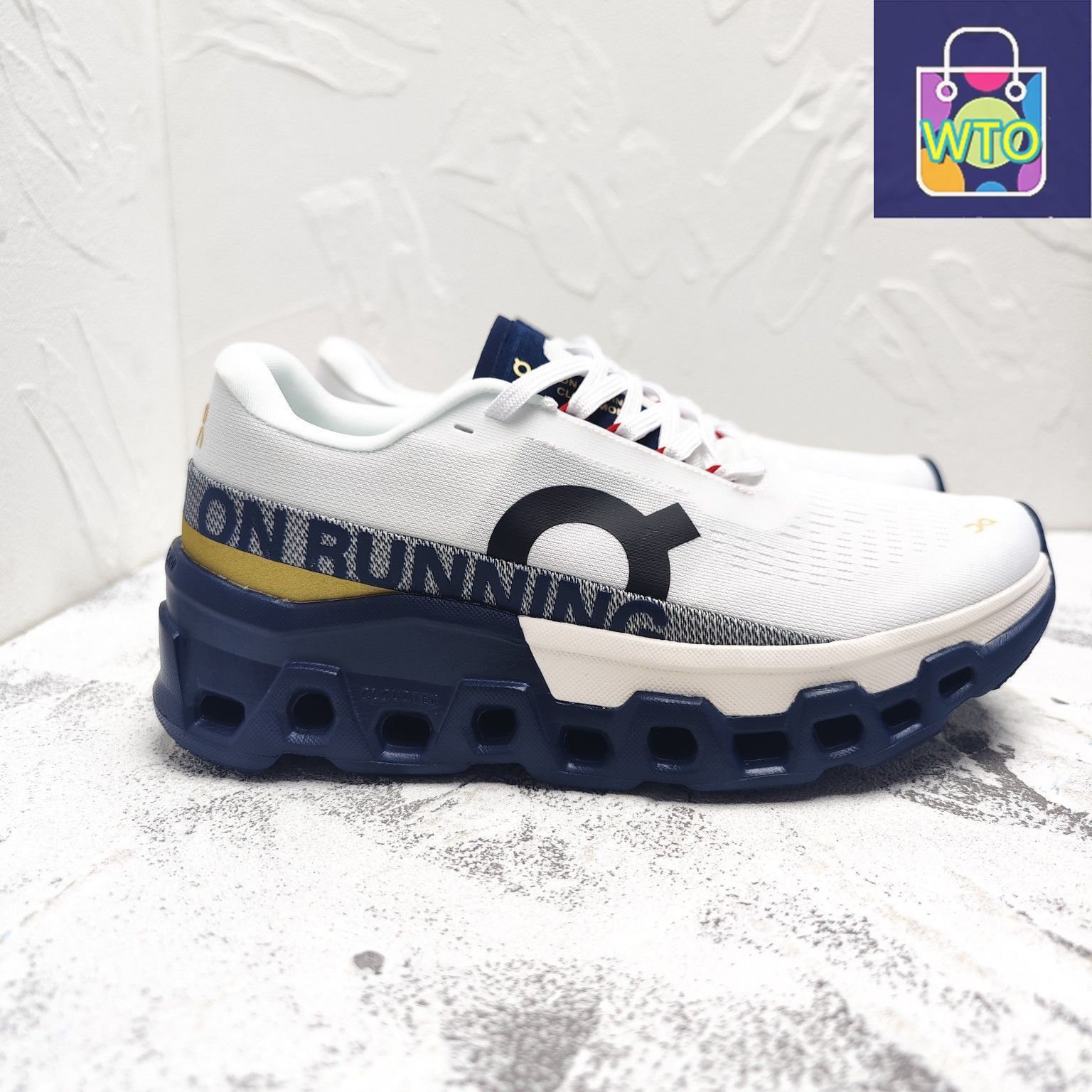 ウォーキング・ランニングウェア Cloudmonster 2 メンズ Cloudmonster 2 | ブラック | On 日本