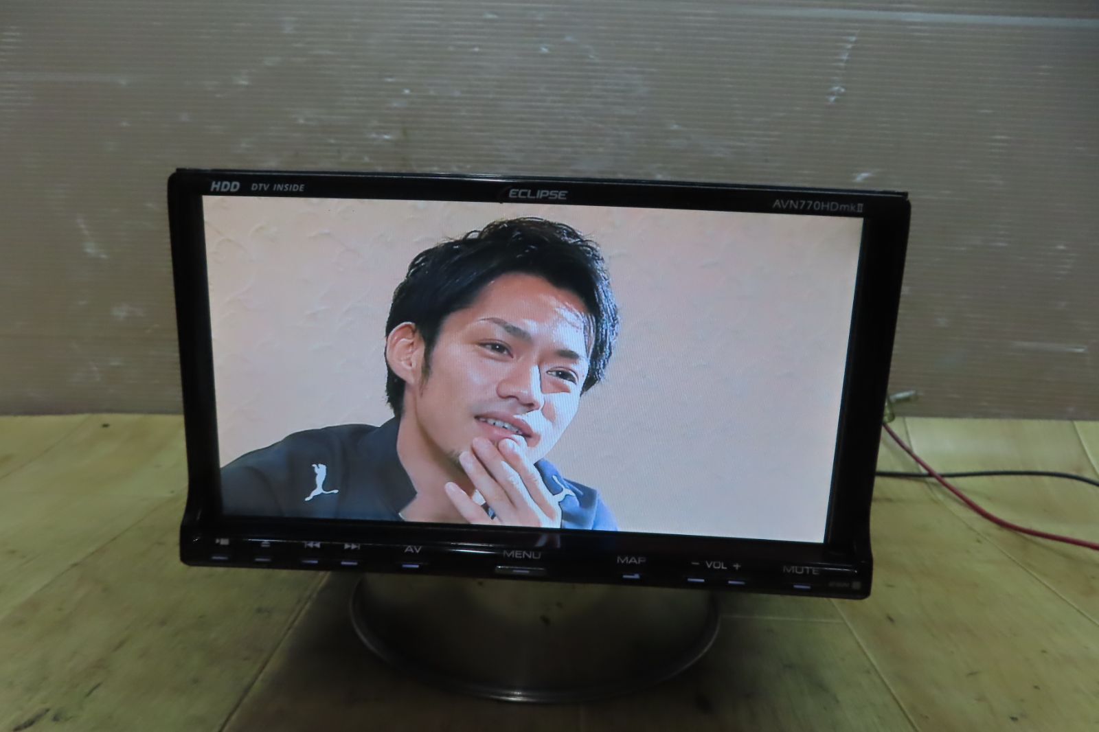 地デジTVフルセグ内蔵