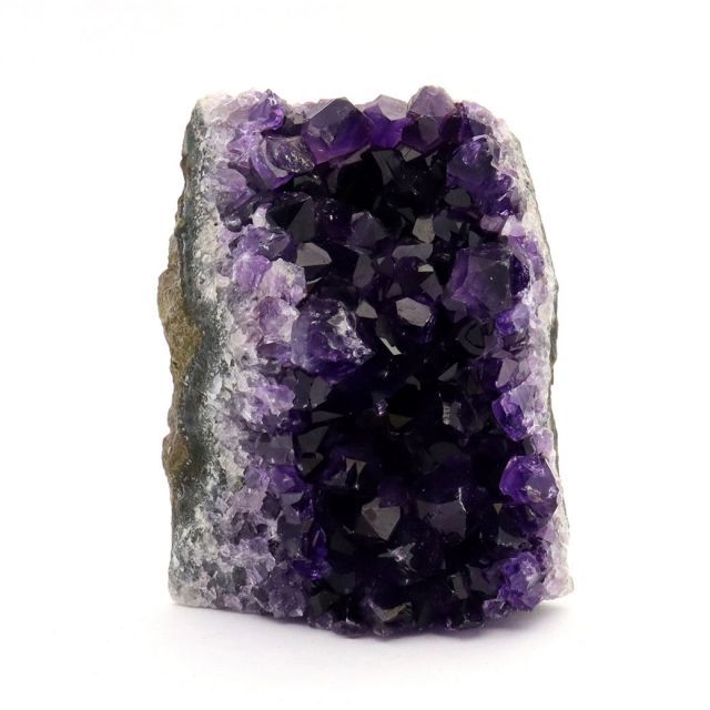 アメジスト クラスター 原石 底切り 1点物 79g ウルグアイ産 Amethyst 紫水晶 天然石 送料無料 母の日 贈り物 ギフト プレゼント