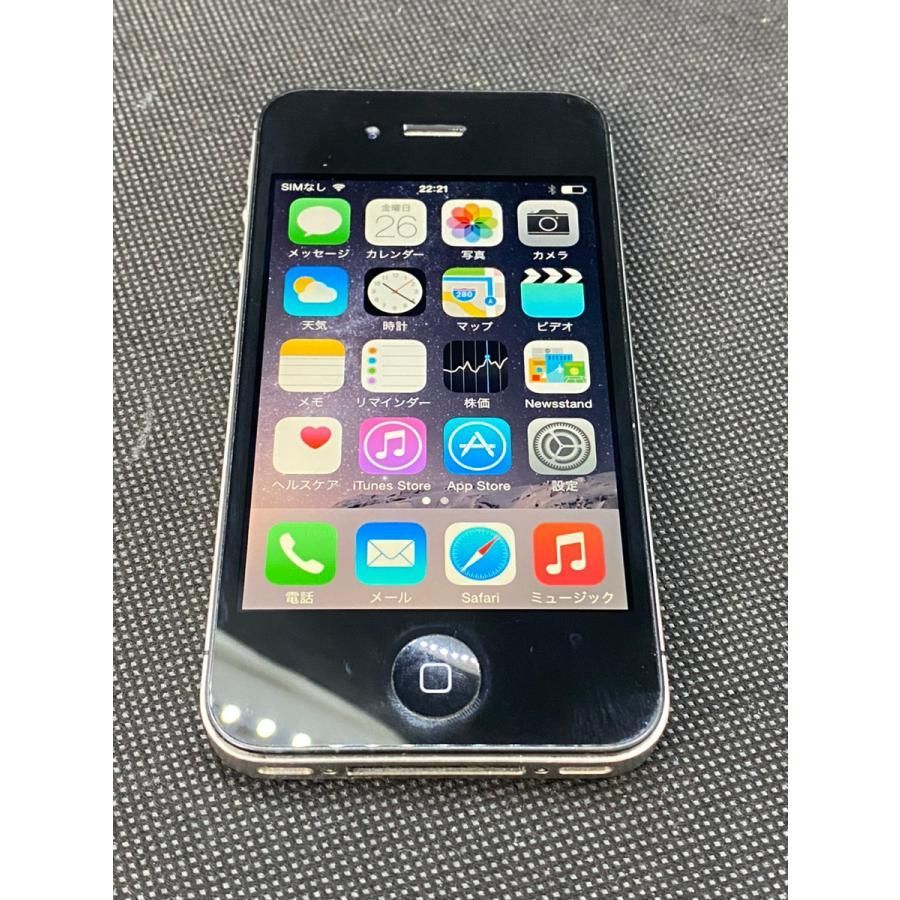 iPhone 4s White 32 GB SIMフリー 69 - スマートフォン本体