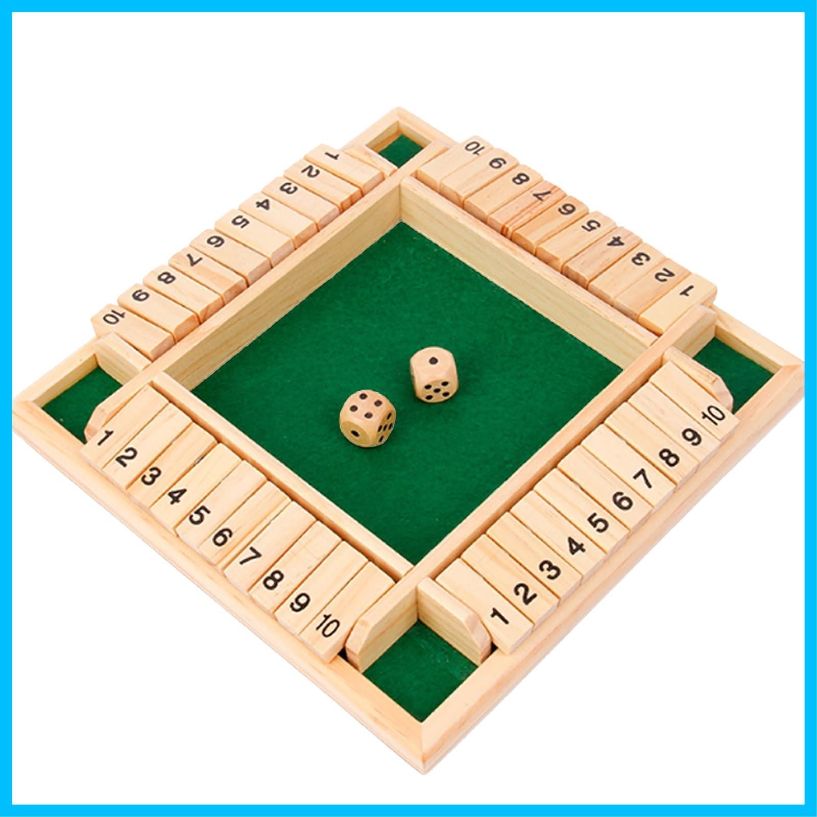 人気商品】ジャックポット ゲーム 足し算 脳トレ 知育玩具 ボード