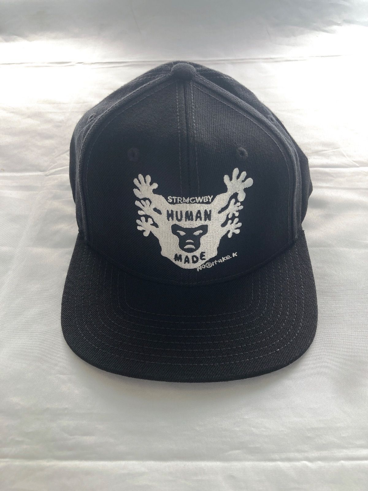 【Human Made × 木梨サイクル】希少即完売品 コラボキャップ ブラック HUMAN MADE✖️木梨サイクルコラボキャップ - メルカリ
