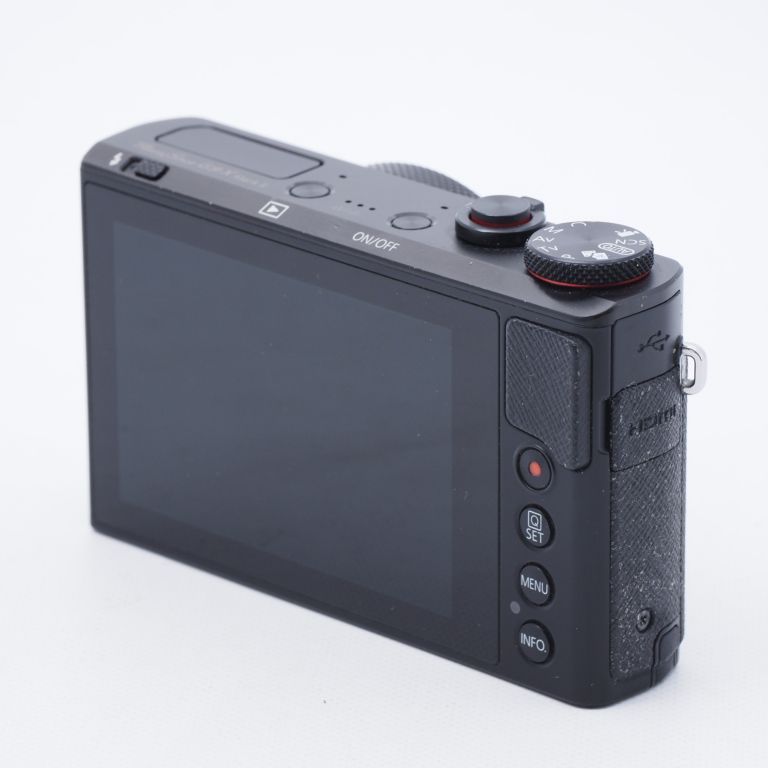 Canon PowerShot G9 X Mark II ブラック - メルカリ