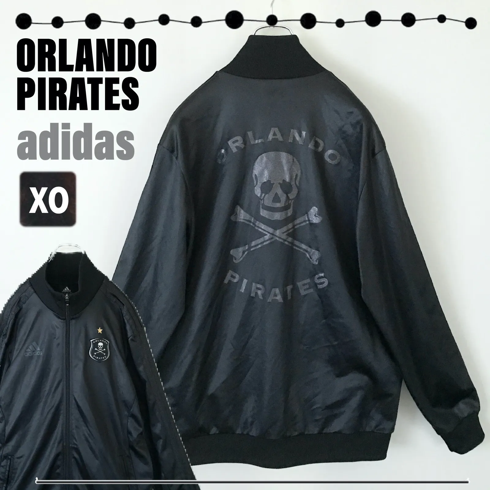 adidas アディダス☆ORLANDO PIRATES オーランドパイレーツ☆トラック