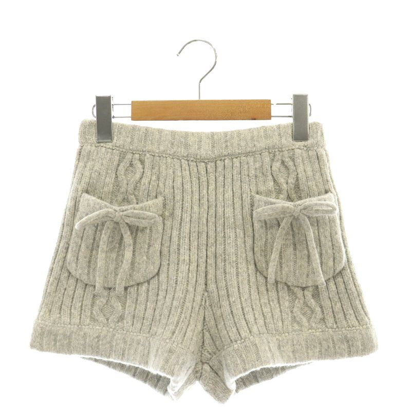 スーパーセール 半額 Nicola ANDMARY アンドマリー knit ニット セットアップ up set パンツ