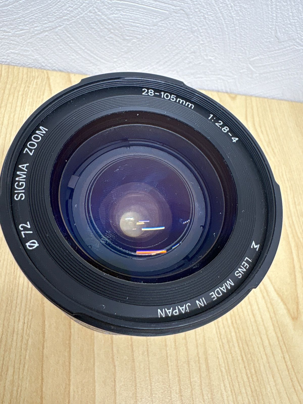 Canon EOS5フィルムカメラ SIGMA 28-105mm レンズつき - メルカリ
