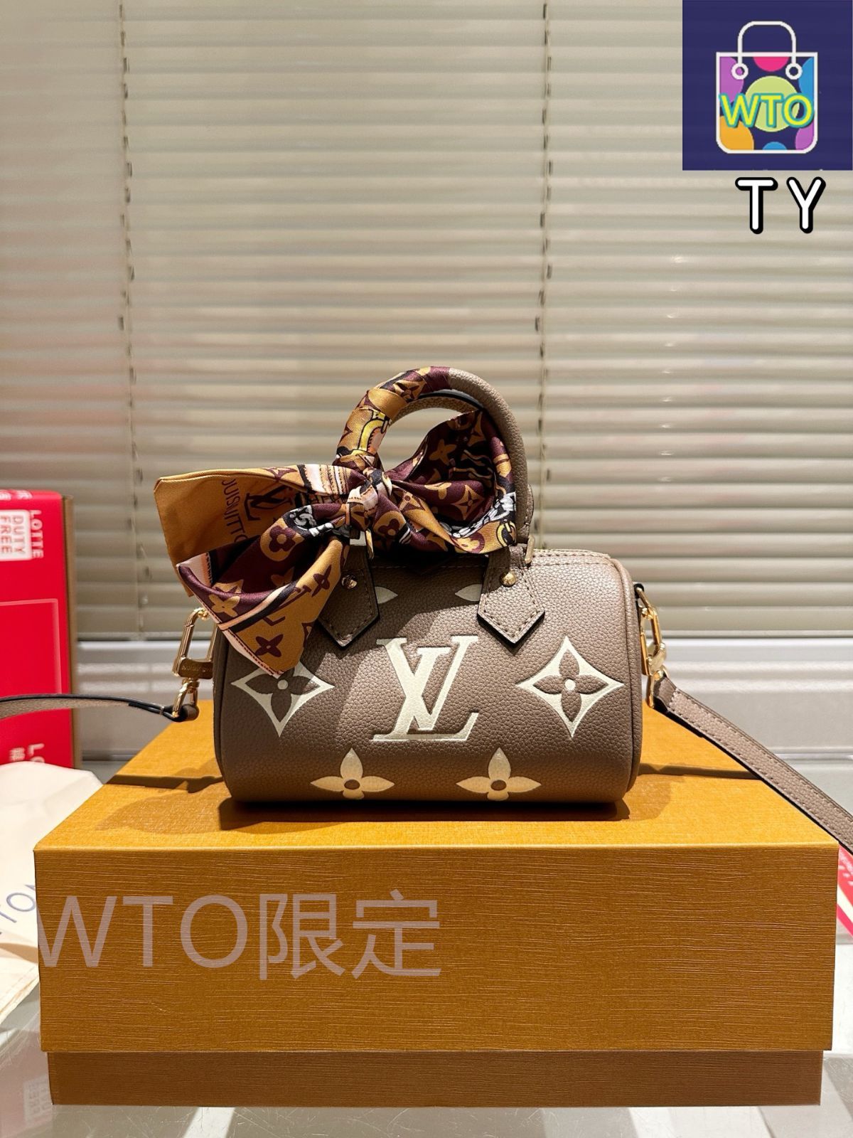 今日特価】Louis Vuitton Speedy 16cm ピローバッグ（オリジナル