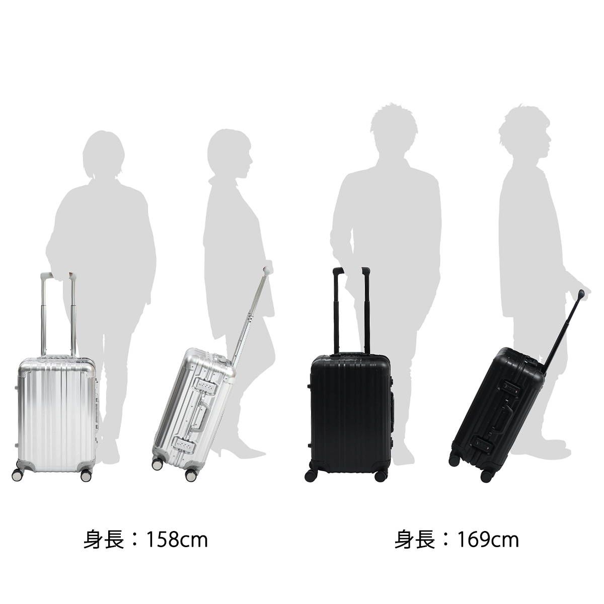 [リカルド]RICARDO Aileron 20-inch Spinner Suitcase スーツケース 40L AIL-20-4WB MatteBlack RICARDO（リカルド）＞ AILERON 20inc⁄キャリーケース （その他小物