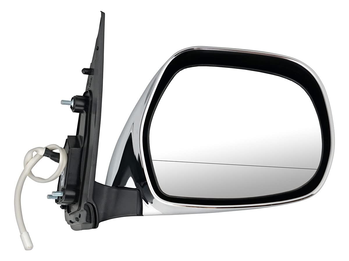 TRISTAR S ハイエース レジアスエース 200系 電動調整 電動格納 S-GL メッキ ドアミラー サイドミラー 右側 運転席側