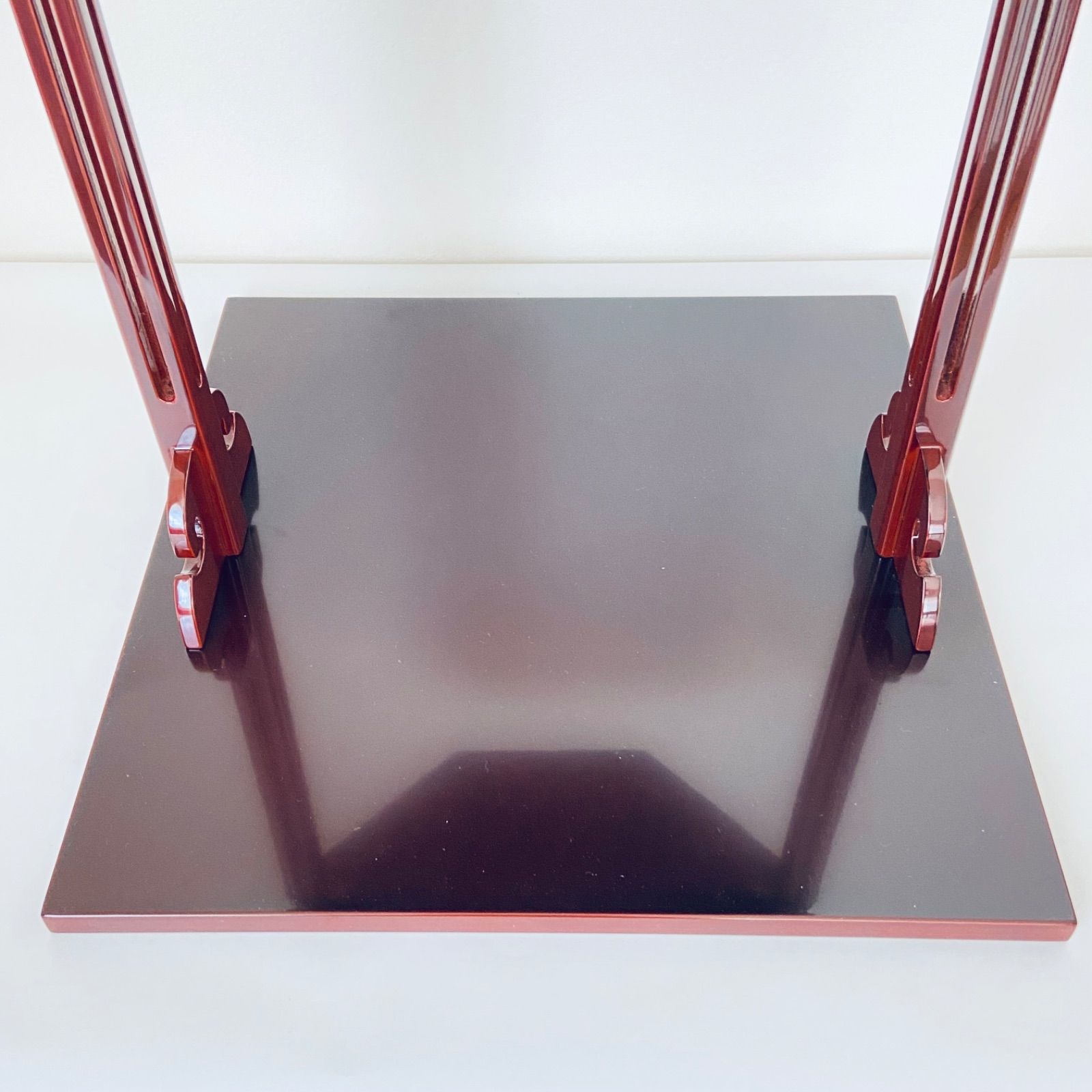 ◆茶道具◆中村宗悦作 淡々斎好 寿棚 組立式◆紙箱 棚物 寿棚 淡々斎好写 中村宗悦 紙箱入 茶道具 組立式 茶器 伝統