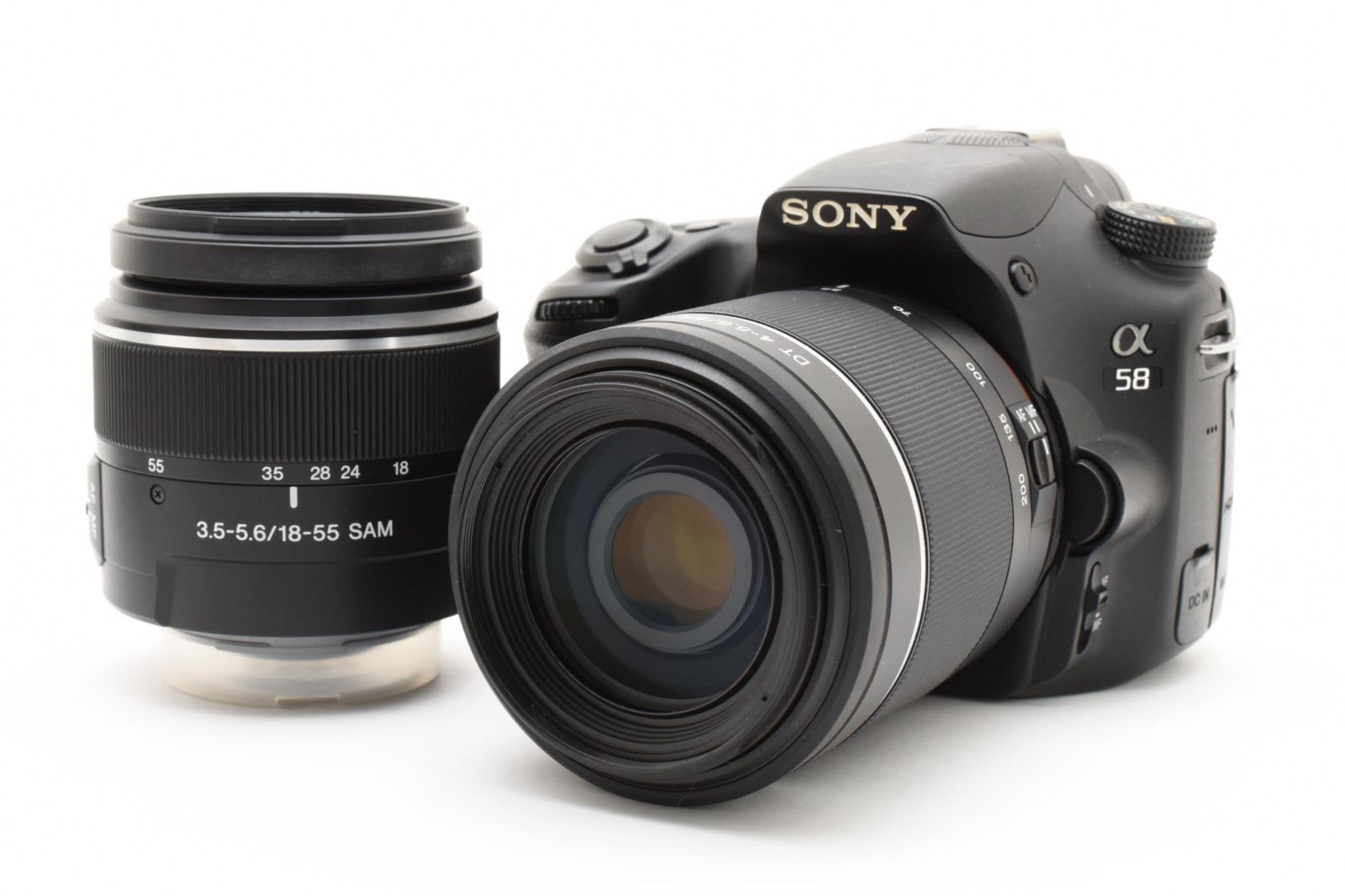 S数3355回 SONY α58 SLT-A58 ダブルズームレンズセット S数3355回 SONY α58 SLT-A58 ダブルズームレンズセット ソニー、新開発