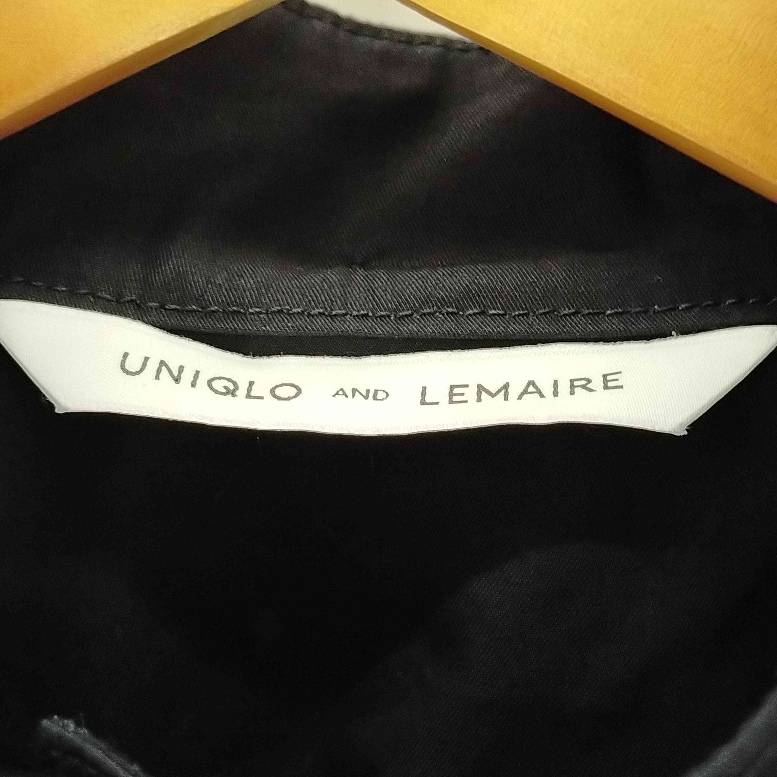ユニクロアンドルメール UNIQLO AND LEMAIRE コットンフーデッド