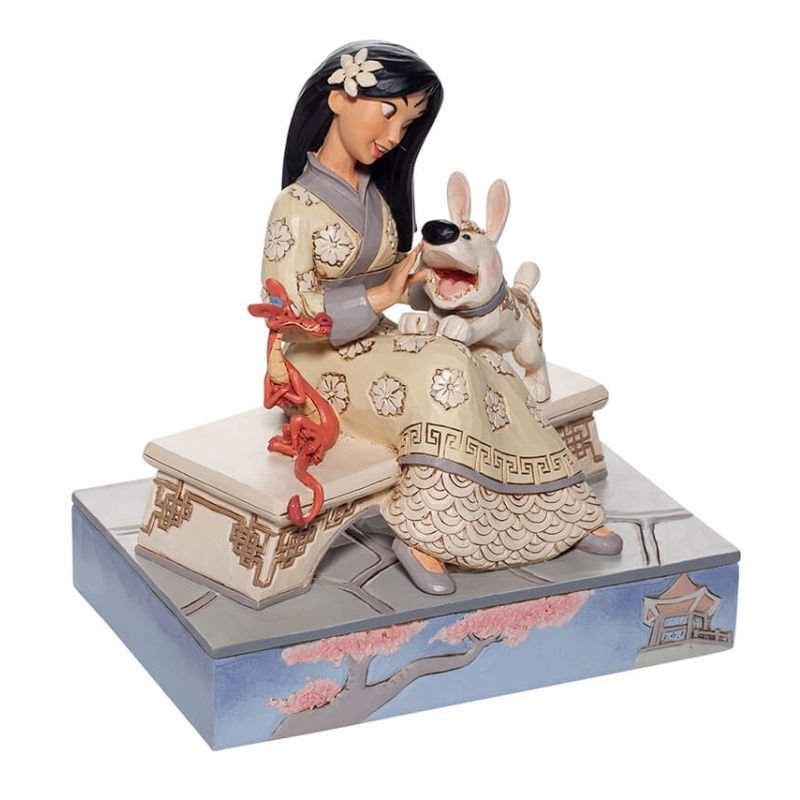 ディズニートラディションズ ムーラン フィギュア ディズニートラディション：ムーラン ホワイトウッドランド - メルカリ