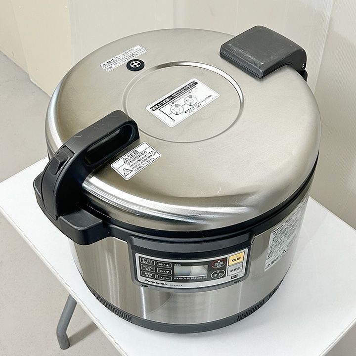 5.4L 1升～3升 業務用ＩＨジャー炊飯器 SR-PGC54 パナソニック