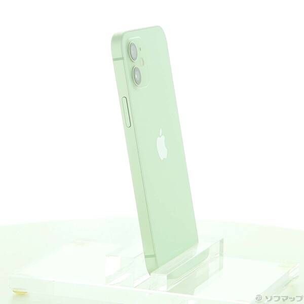 中古品〕 iPhone12 64GB グリーン MGHT3J／A SoftBank【258】 64GB