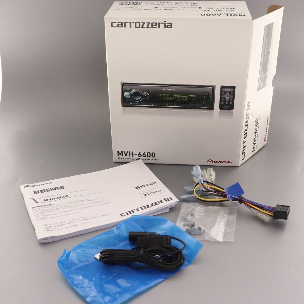 【新品未使用品】パイオニア オーディオ MVH-6600 カロッツェリア パイオニア MVH-6600 価格比較 - 価格.com