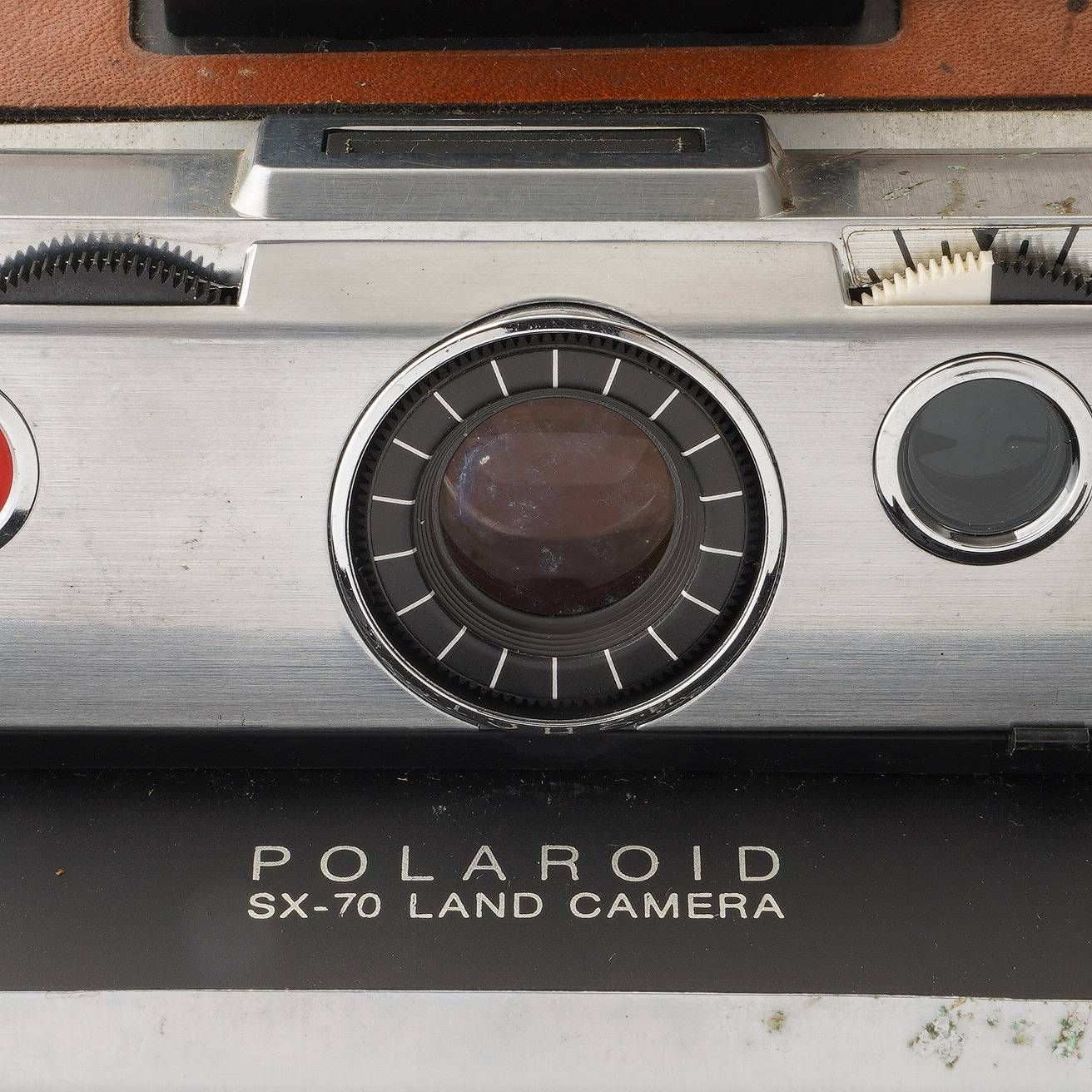 ジャンク ポラロイド Polaroid SX-70 Instant Film Land Camera 【公式