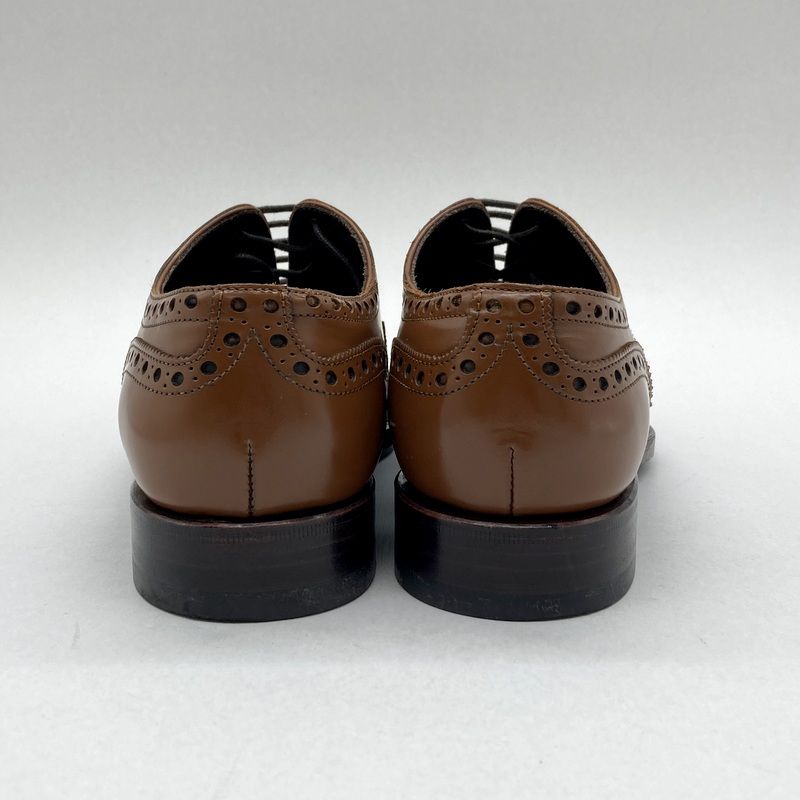 ジャランスリウァヤ　ブラウン ウィングチップ EDWARD 98650 JALAN SRIWIJAYA ジャランスリウァヤ ウィングチップシューズ