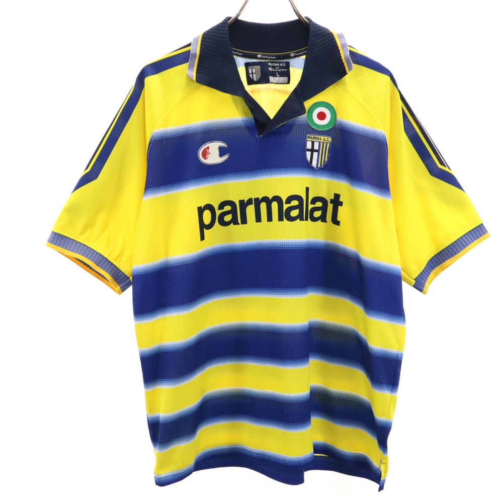 チャンピオン イタリア製 PARMA A.C サッカー 半袖 ユニフォーム