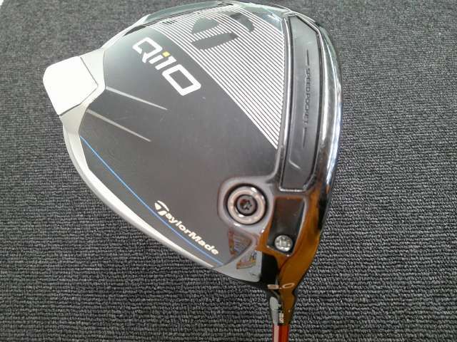 ドライバー テーラーメイド Qi10|VENTUS TR RD 6 レンチナシ|S|9 2975 松山店