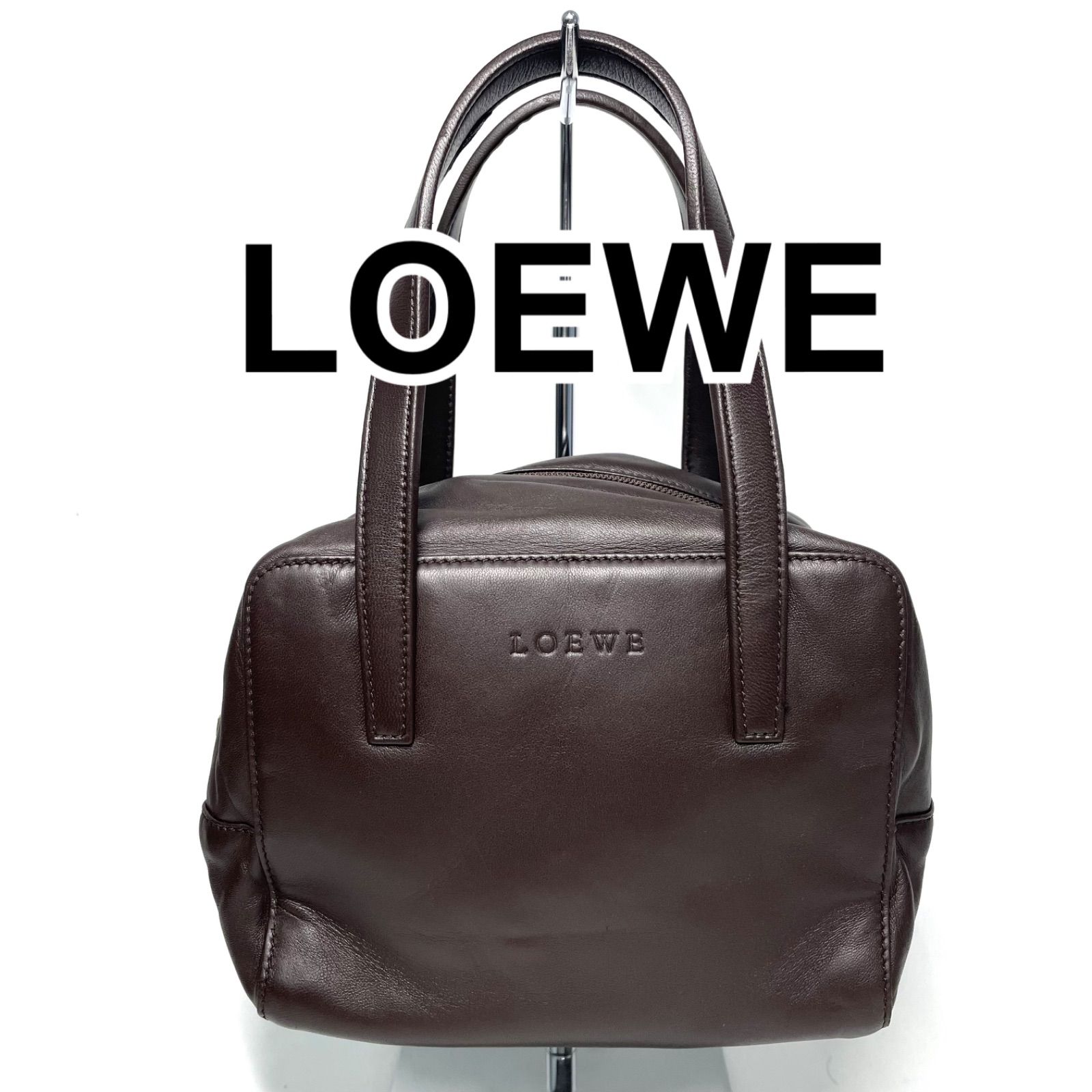 LOEWE ボストンバッグ　ブラウン LOEWE/ロエベ】ボストンバッグ（その他バッグ）｜HIROB（ヒロブ