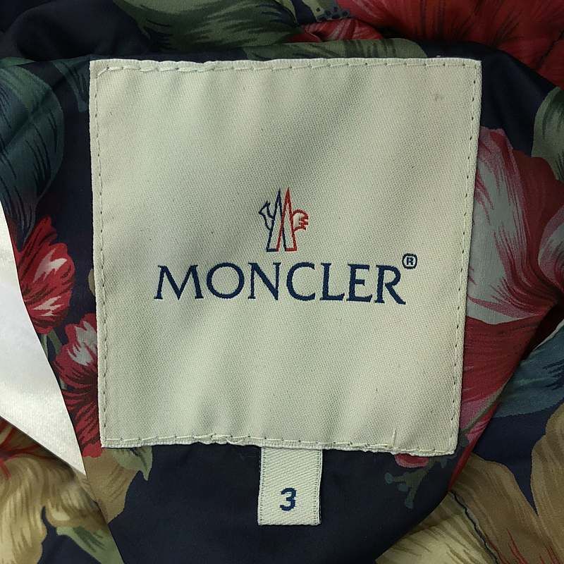 MONCLER / モンクレール | DOMINIKA リバーシブル ダウン ジャケット