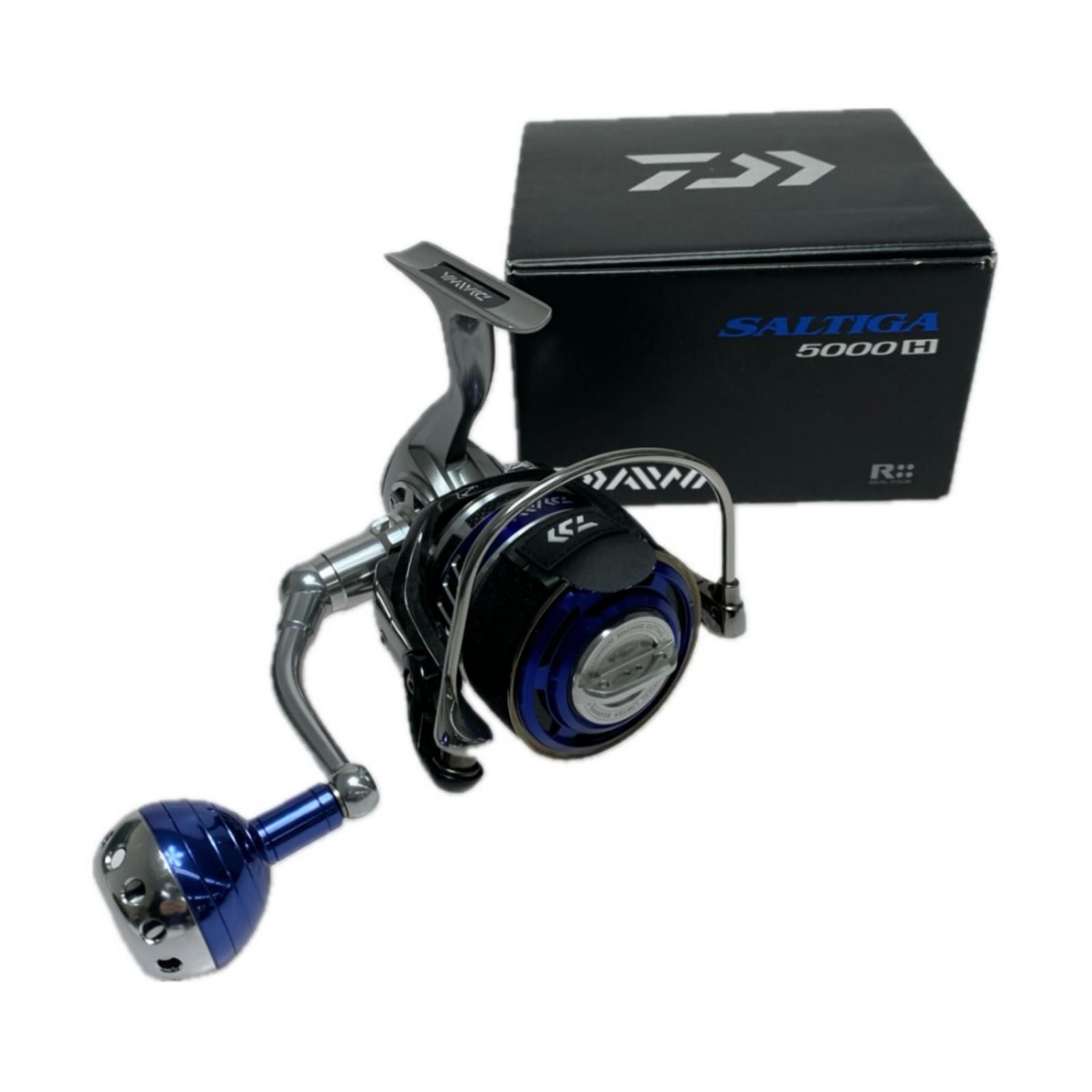 §§DAIWA ダイワ 10ソルティガ 5000H 00059527 スピニングリール 程度B