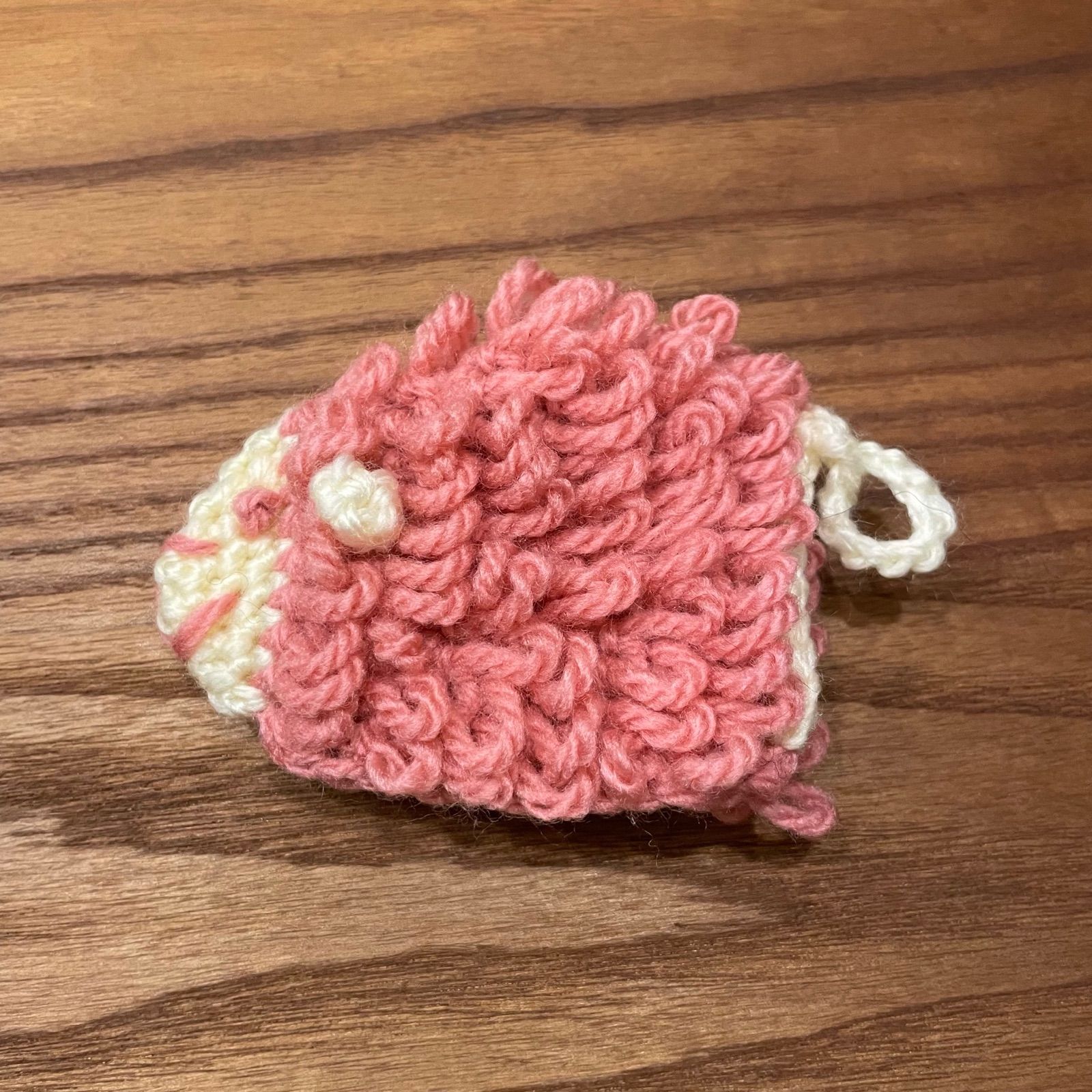 【ぴい】アクリルたわし色々。140枚。 いちごアクリルたわし3個組 きらっと | SOCIAL GIFT SHOP PASSER