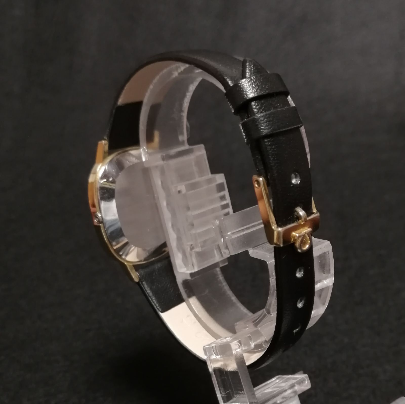 OMEGAオメガΩデビル◇極美品♪Qz○稼働良好レディース腕時計 
