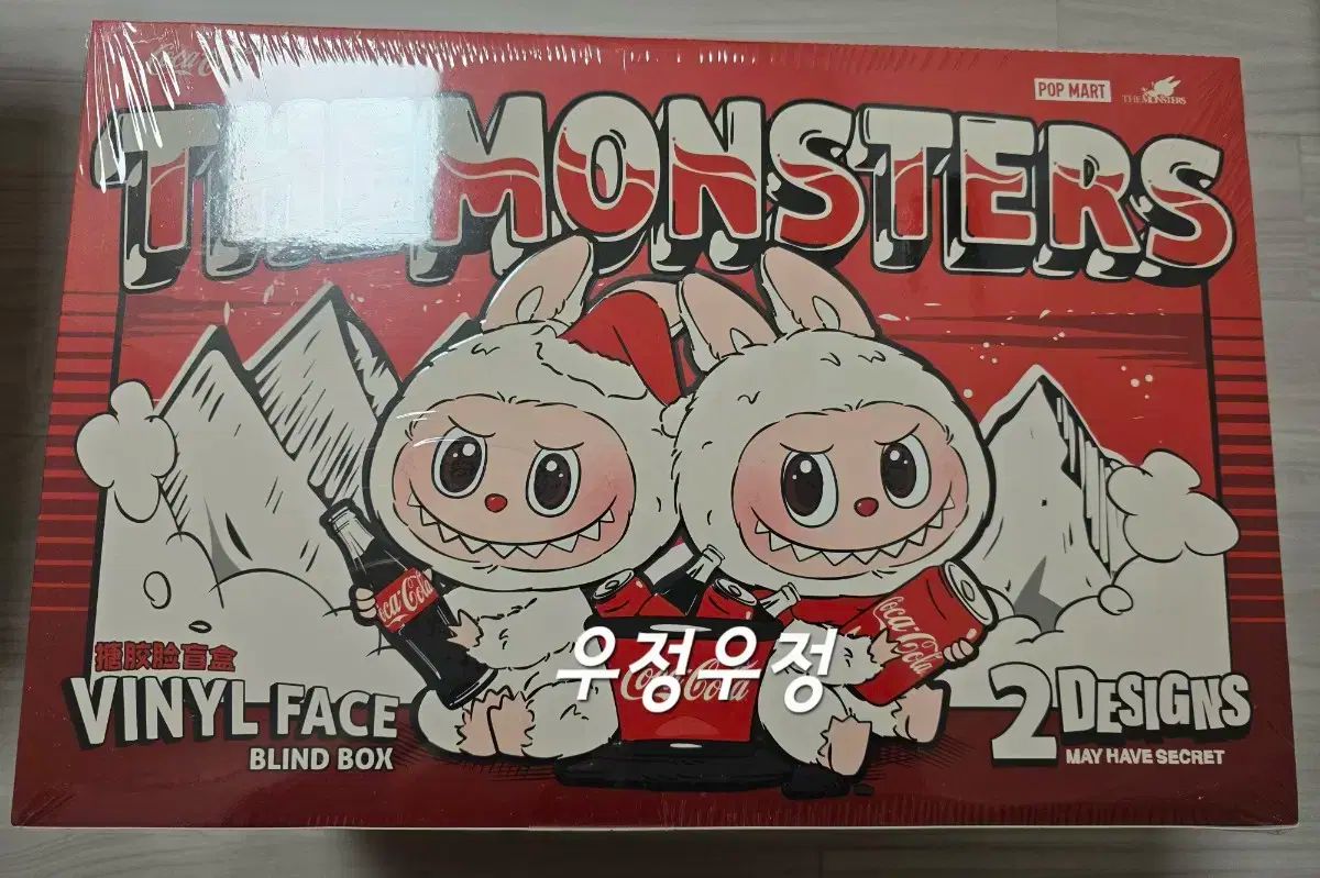 正規品】ラブブ コカコーラ 新品未開封 LABUBU 未開封 新品 Labubu