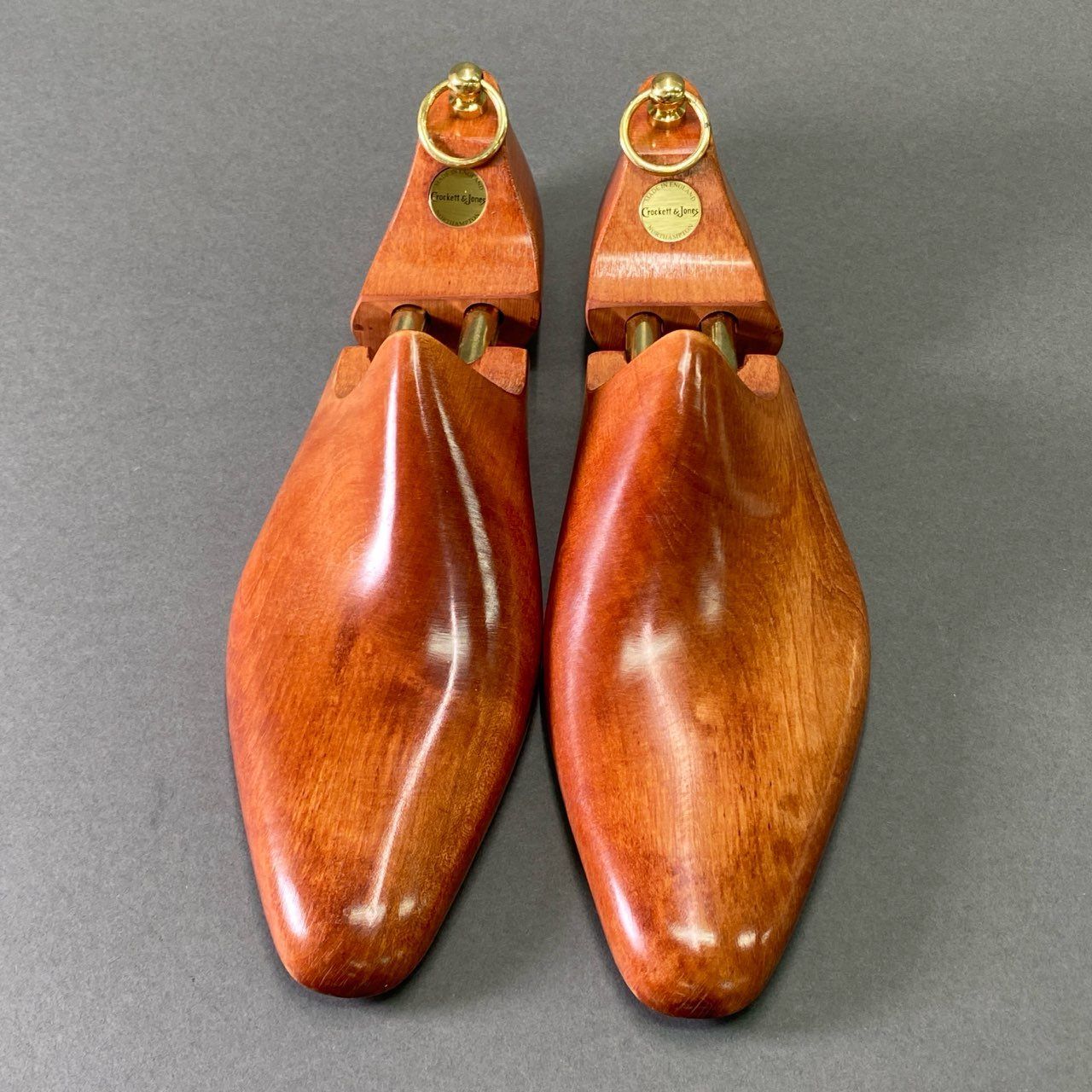 6e16 CROCKETT&JONES クロケットアンドジョーンズ 純正 ウッド シュー