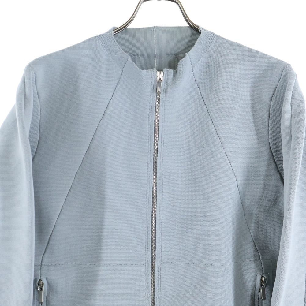 ATTACHMENT PEニット シングルライダースジャケット